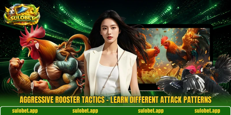 Aggressive Rooster Tactics – Learn Different Attack Patterns