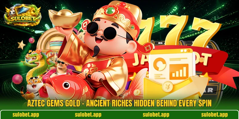 Aztec Gems Gold – Ancient Riches Hidden Behind Every Spin