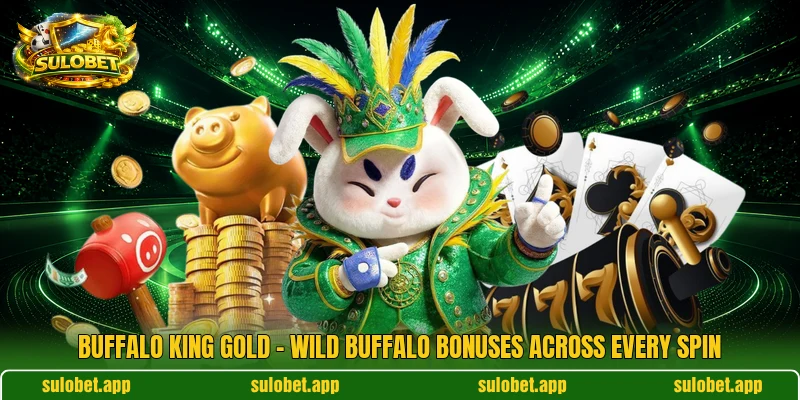 Buffalo King Gold – Wild Buffalo Bonuses Across Every Spin