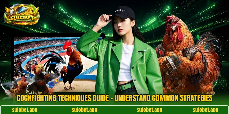 Cockfighting Techniques Guide – Understand Common Strategies