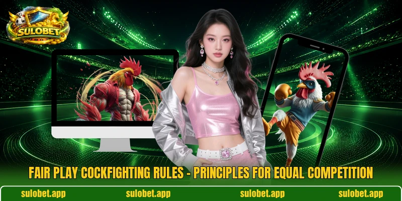 Fair Play Cockfighting Rules – Principles For Equal Competition