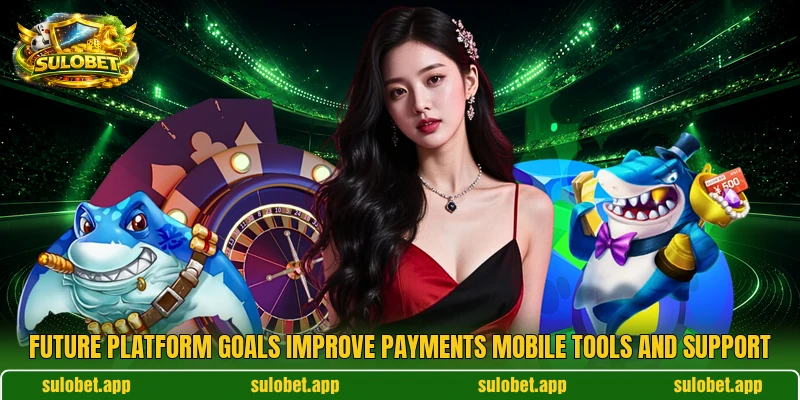 Future platform goals improve payments mobile tools and support