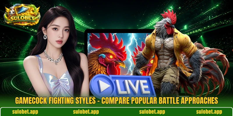 Gamecock Fighting Styles – Compare Popular Battle Approaches