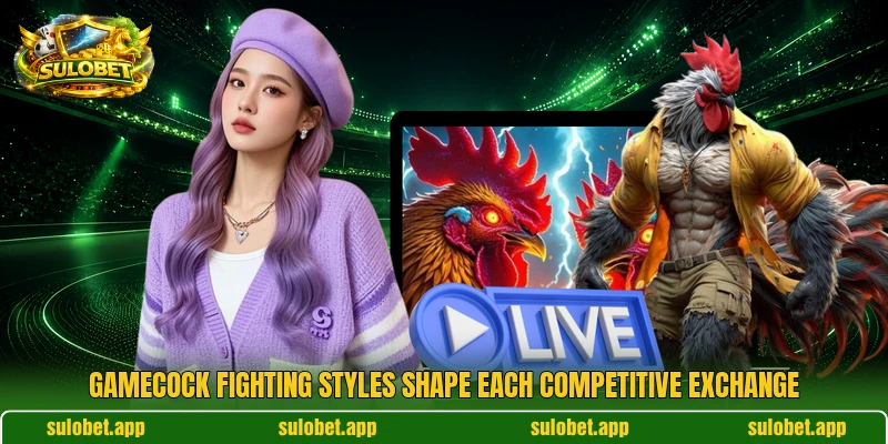 Gamecock fighting styles shape each competitive exchange