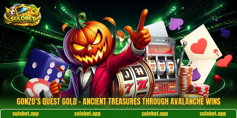 Gonzo's Quest Gold – Ancient Treasures Through Avalanche Wins