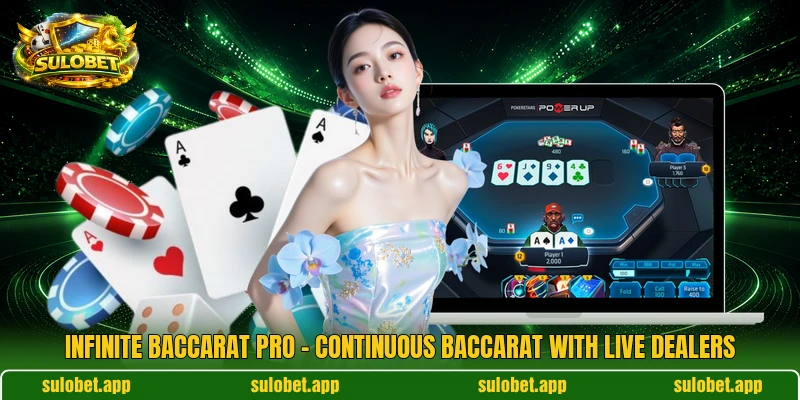 Infinite Baccarat Pro – Continuous Baccarat With Live Dealers