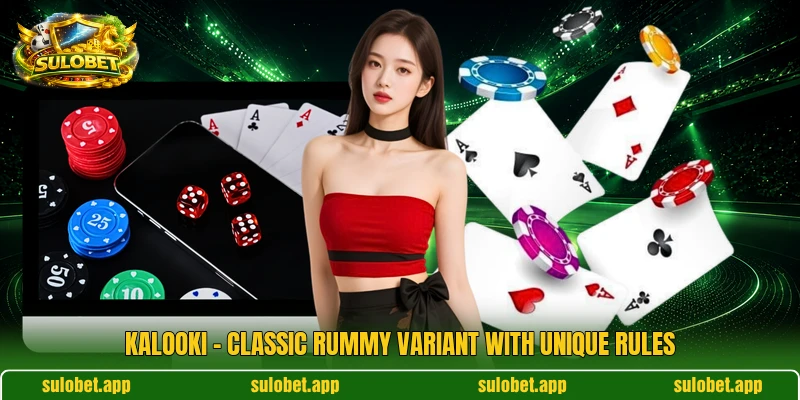 Kalooki – Classic Rummy Variant With Unique Rules