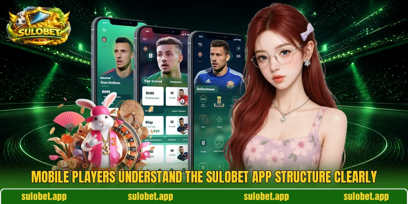 Mobile players understand the SULOBET app structure clearly
