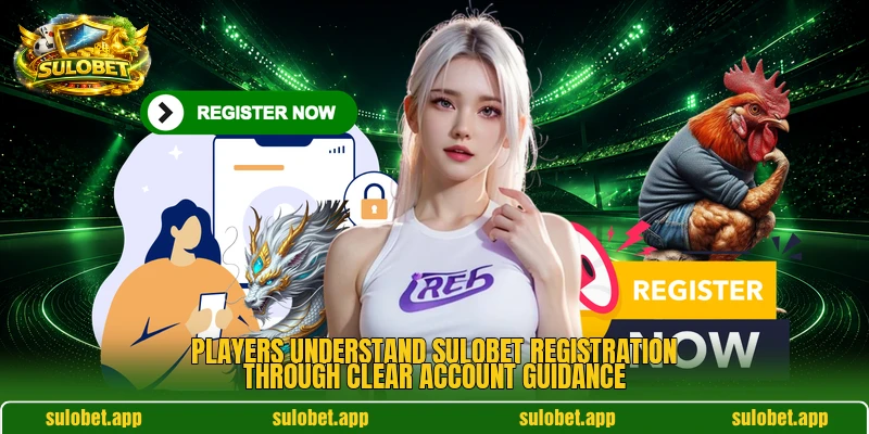 Players understand SULOBET registration through clear account guidance