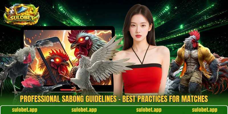 Professional Sabong Guidelines – Best Practices For Matches