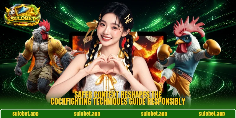 Safer context reshapes the Cockfighting techniques guide responsibly