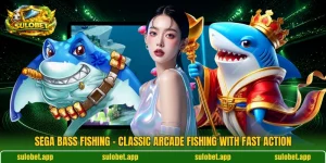SEGA Bass Fishing – Classic Arcade Fishing With Fast Action