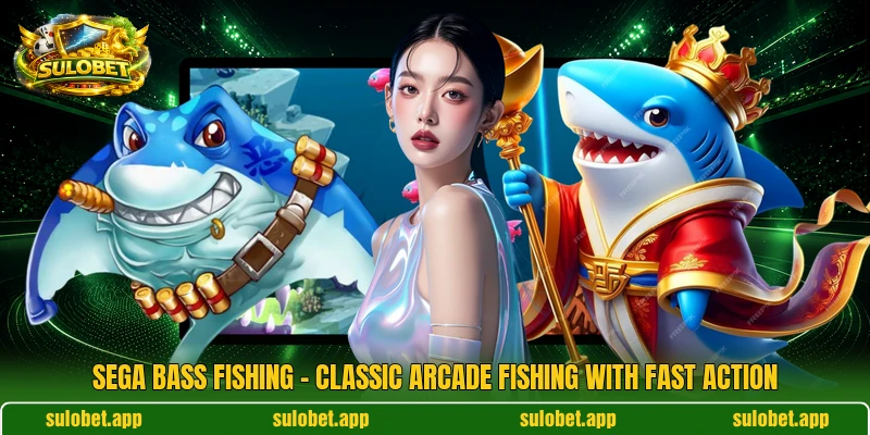 SEGA Bass Fishing – Classic Arcade Fishing With Fast Action