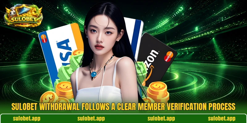 SULOBET withdrawal follows a clear member verification process SULOBET withdrawal follows a clear member verification process