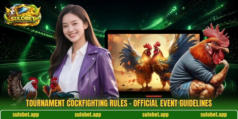 Tournament Cockfighting Rules – Official Event Guidelines